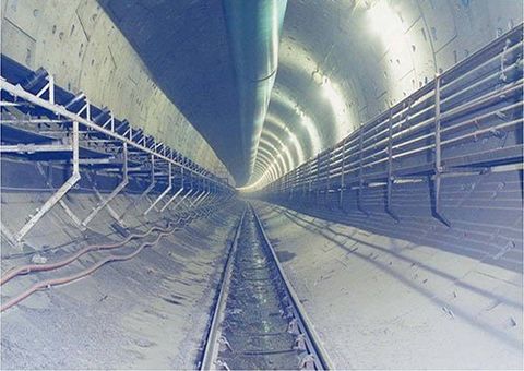 underground tunnel