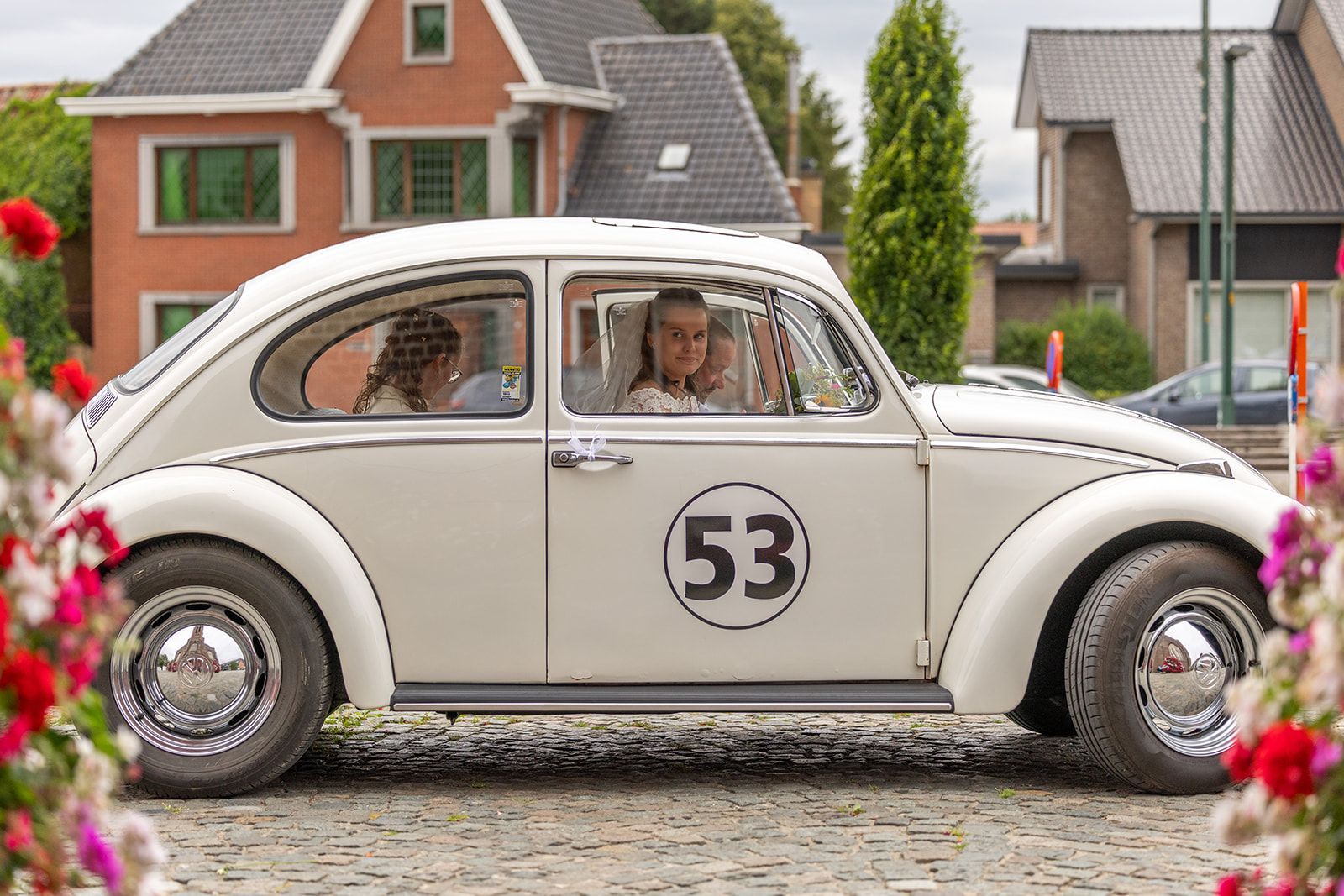 Detailmoment tijdens Armeens huwelijk in Antwerpen