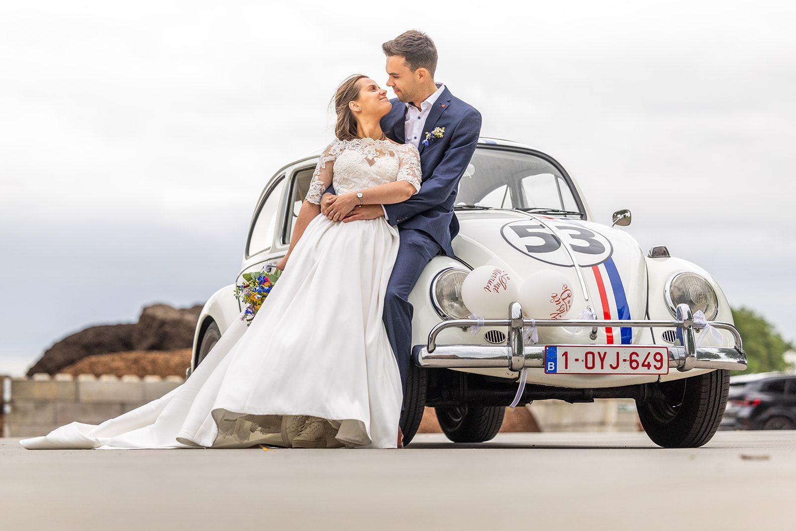 Detailmoment tijdens Armeens huwelijk in Antwerpen