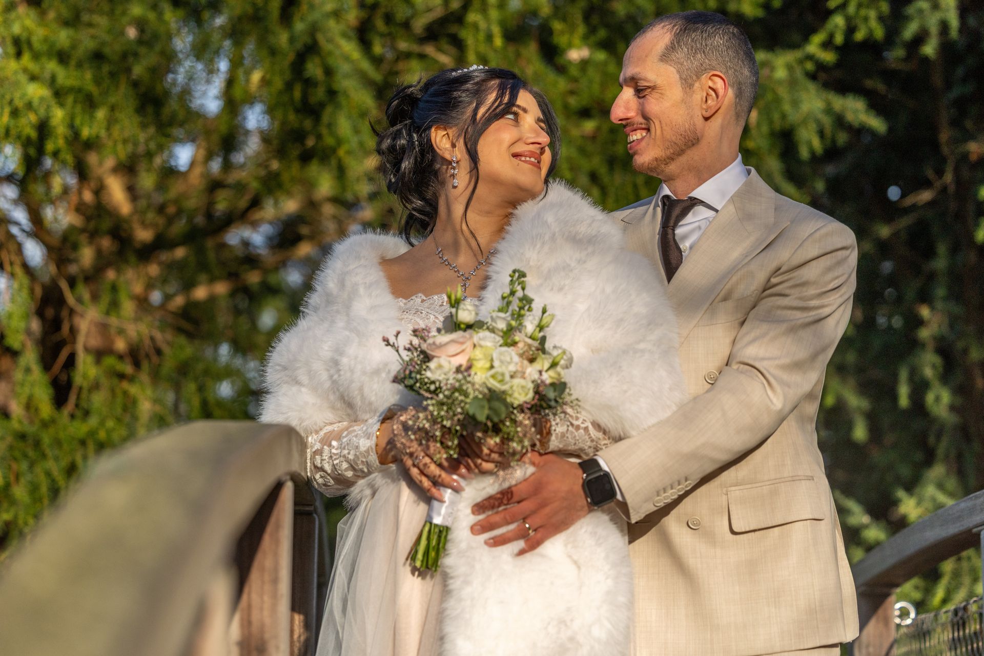 Armeens huwelijk Antwerpen – koppelportret