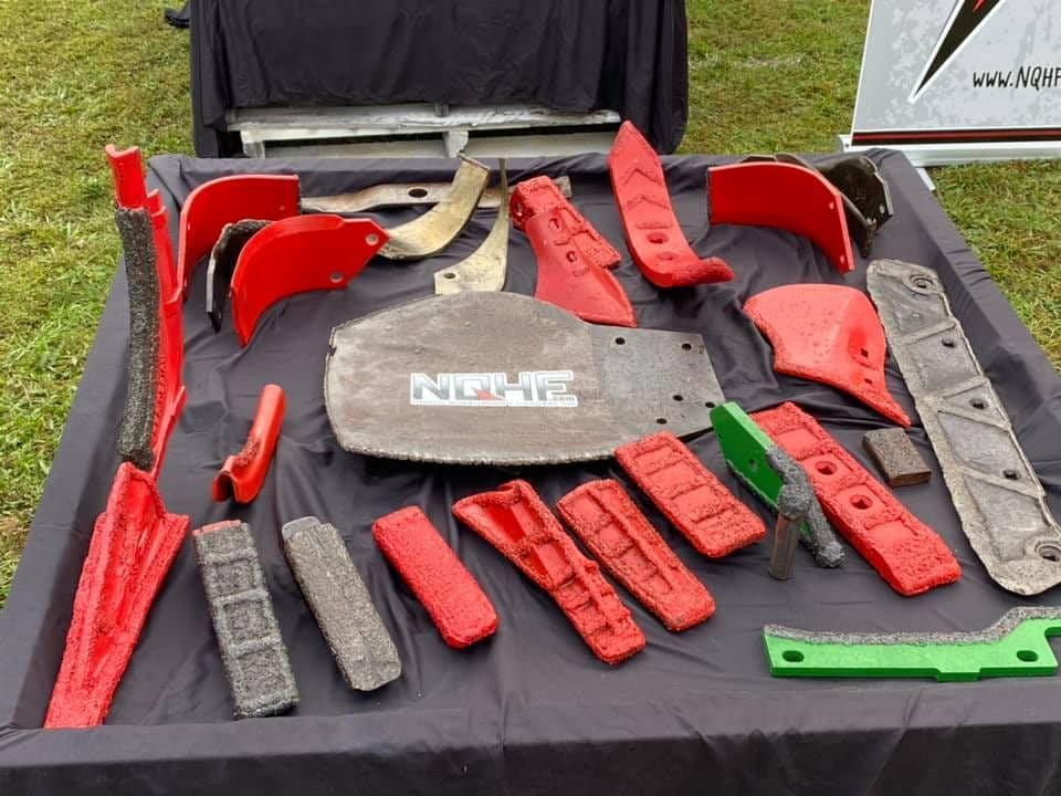 A Table With a Bunch of Different Pieces of Equipment on It — North Queensland Hard Facing (NQHF) In Fredericksfield, QLD