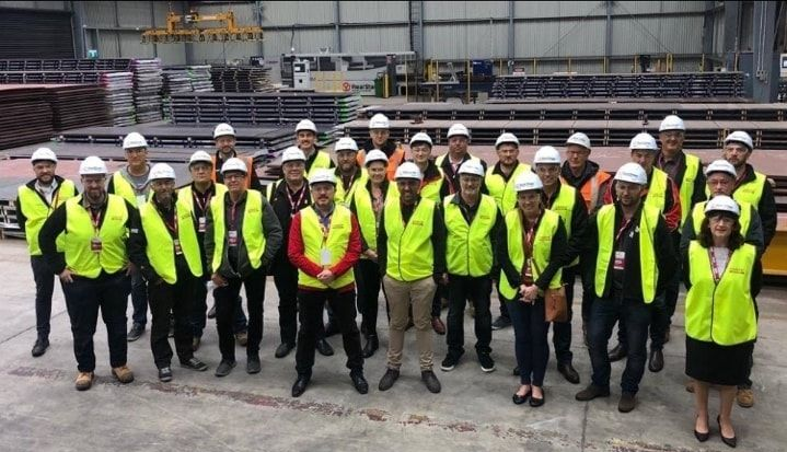 Group of People in Safety Vests — North Queensland Hard Facing (NQHF) In Fredericksfield, QLD
