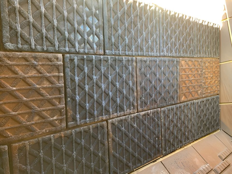 A Yellow and Red Barrier is Sitting in Front of a Sign— North Queensland Hard Facing (NQHF) In Fredericksfield, QLD