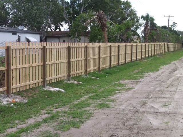 Fence repair services