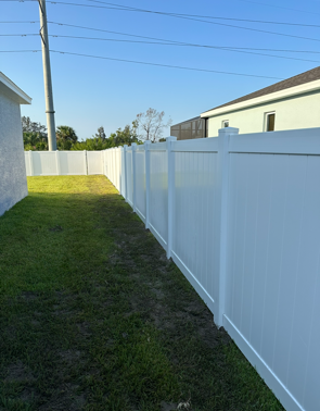 Vinyl fence durability