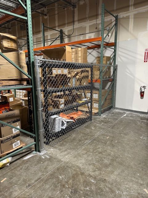 Chain link Fence installation