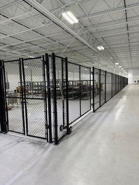 Chainlink Fence installation