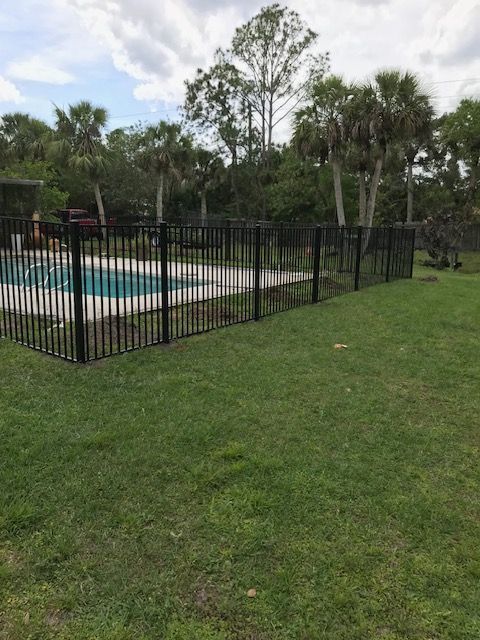 Aluminum fencing