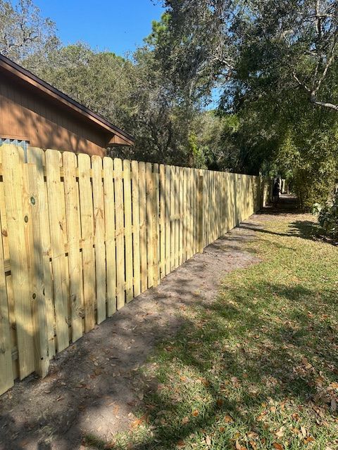 Wood Fence Service