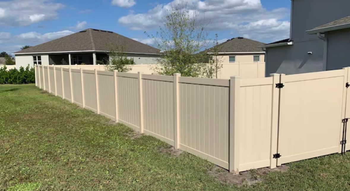 Vinyl fence durability