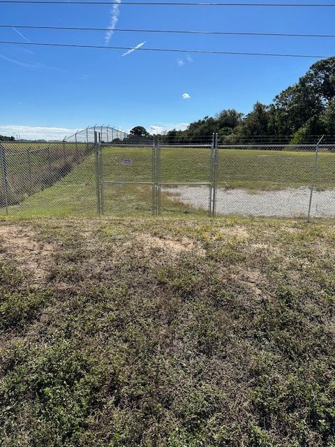Chain link Fence installation