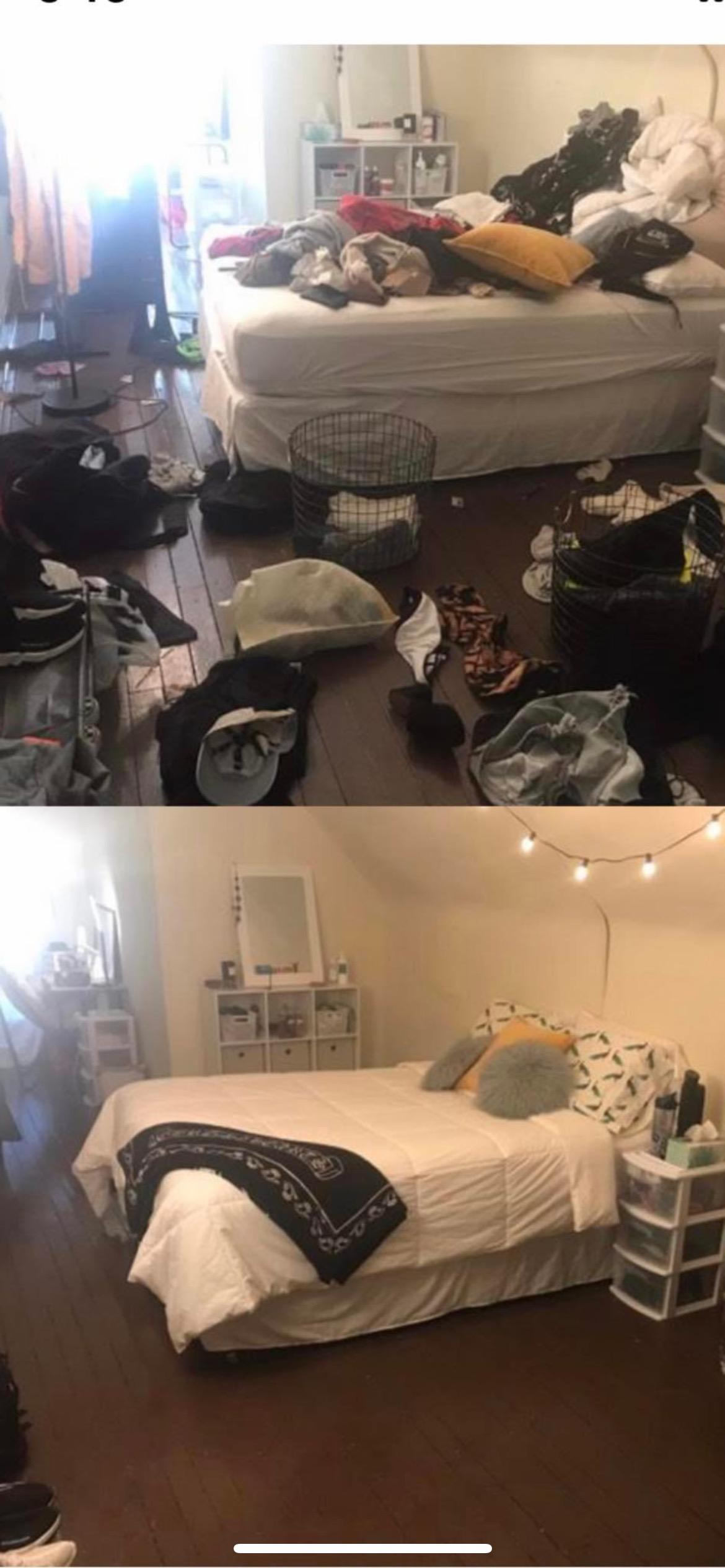 Before and after cleaning service — Dover, Stark County, Canton, Jackson Township, Belden Village, Green, Uniontown, Massillon, Louisville, Alliance, Bolivar, North Canton, OH — Rosmary's Cleaning Service