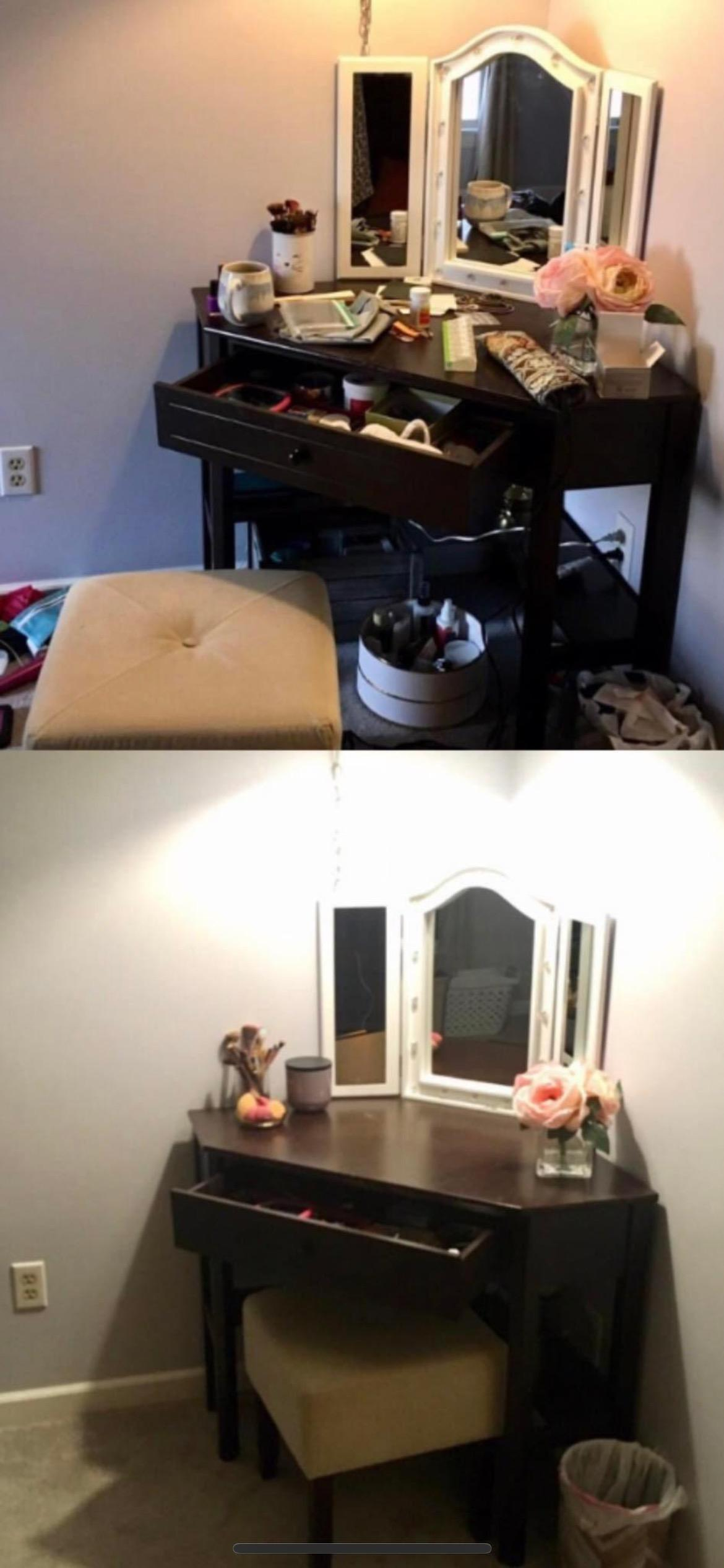Before and after cleaning service — Dover, Stark County, Canton, Jackson Township, Belden Village, Green, Uniontown, Massillon, Louisville, Alliance, Bolivar, North Canton, OH — Rosmary's Cleaning Service