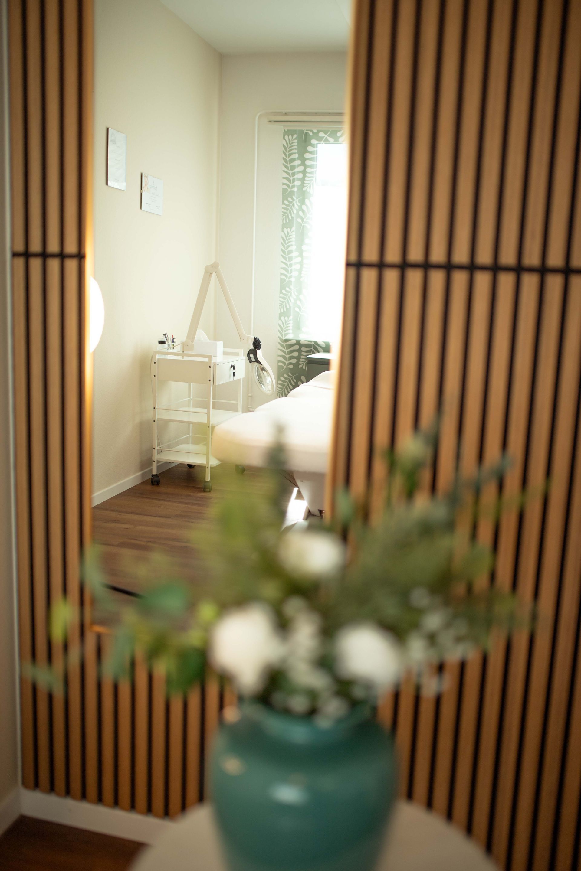 Kosmetikstudio Bad Zurzach – Behandlungsraum Esthetic Birsen