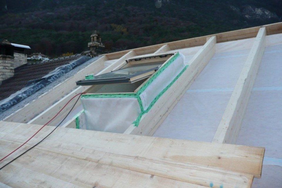 Costruzione di un tetto