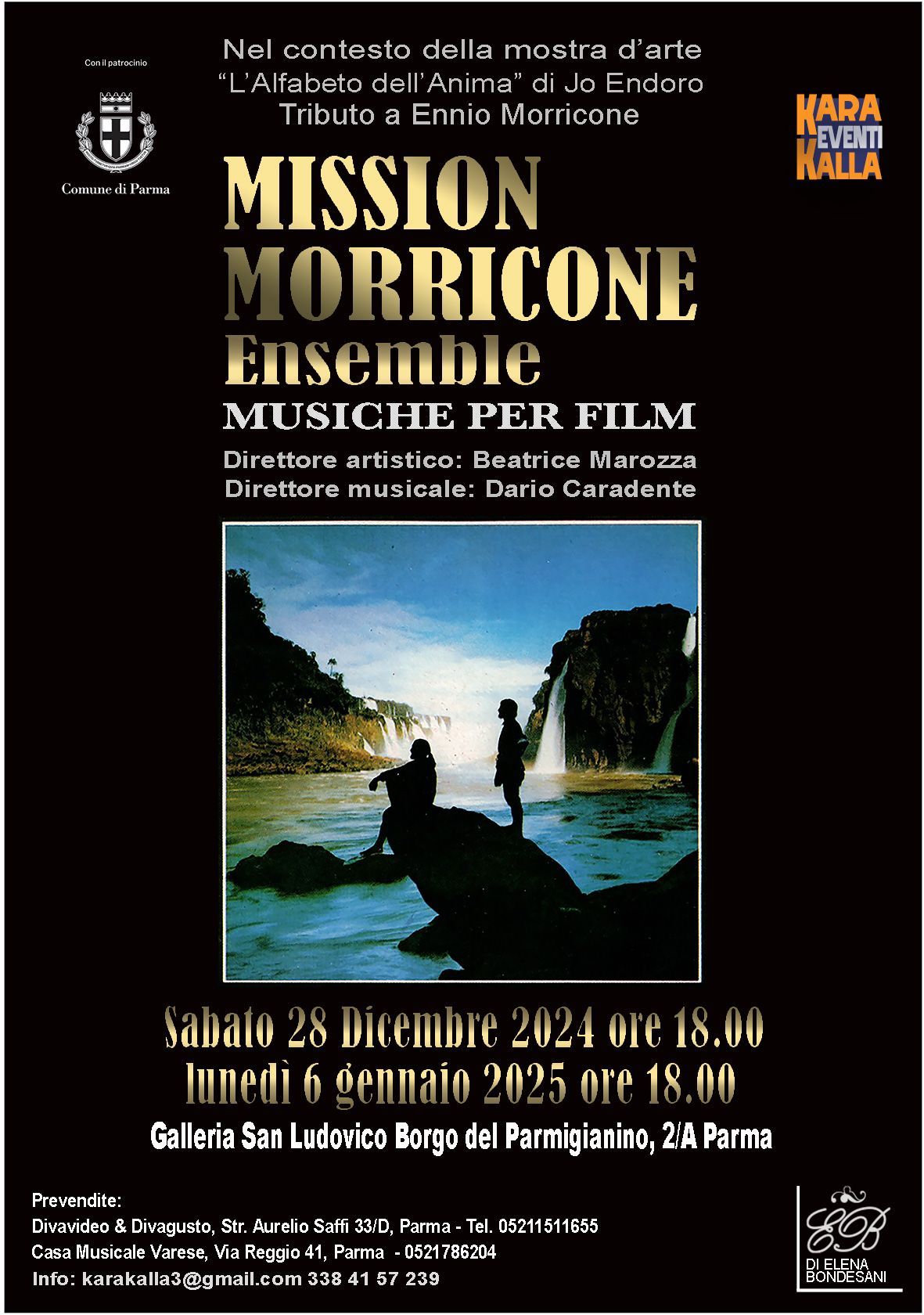 ennio morricone, comune di Parma, evento, concerto, musica classica, musica da film, manifesto evento