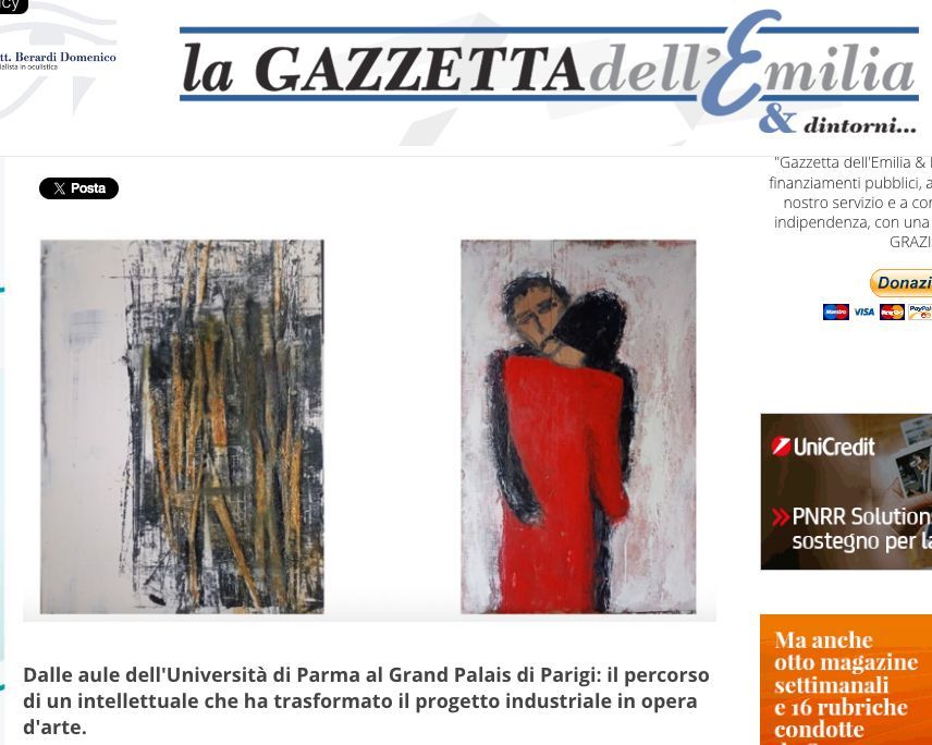 Maurizio Domolato, arte, Saatchi art, espressionismo materico