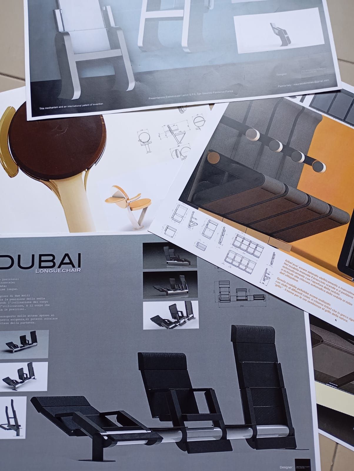 Sedute sale conferenza, sedute sale d'attesa, design innovativo