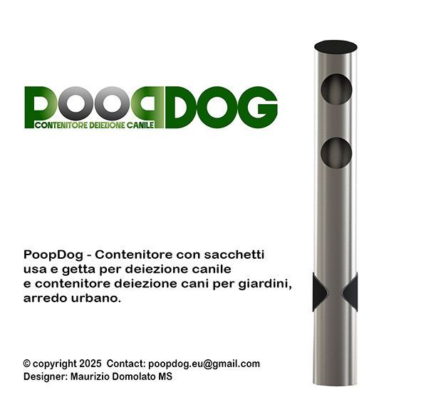 dogwastebin, design industriale, sviluppo prodotto, innovazione prodotto, prototipazione 3D, rendering 3D, progettazione prodotto, nuovo prodotto, product design,