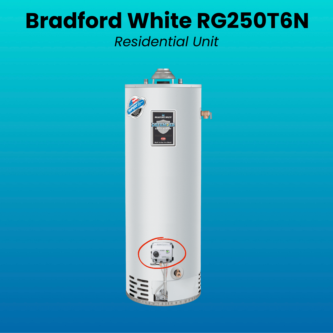 Bradford White Residential Unit's Gas Valve