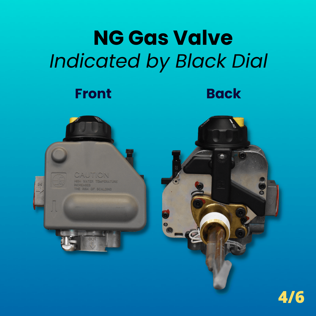 SP20303D Natural Gas Gas Valve