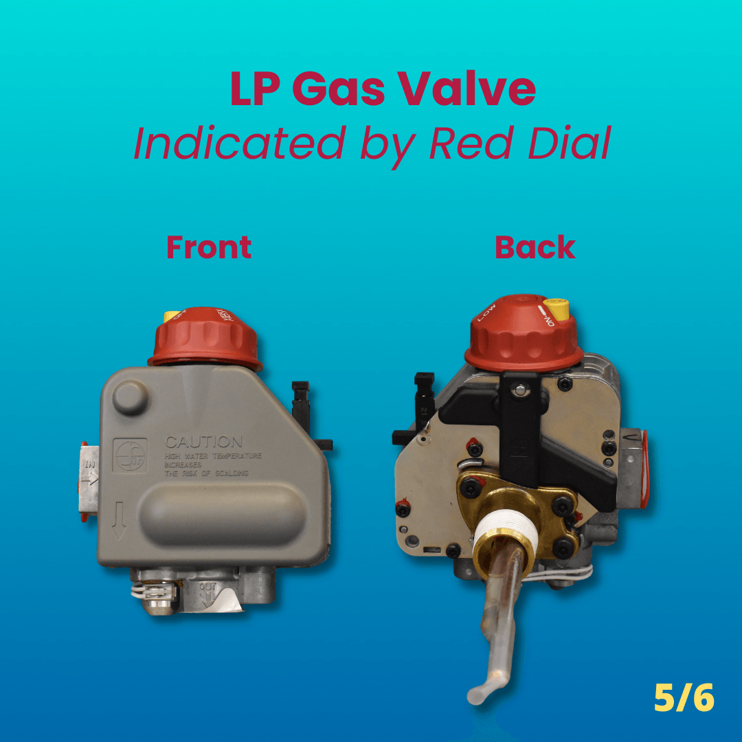 SP20304D LP Gas Valve