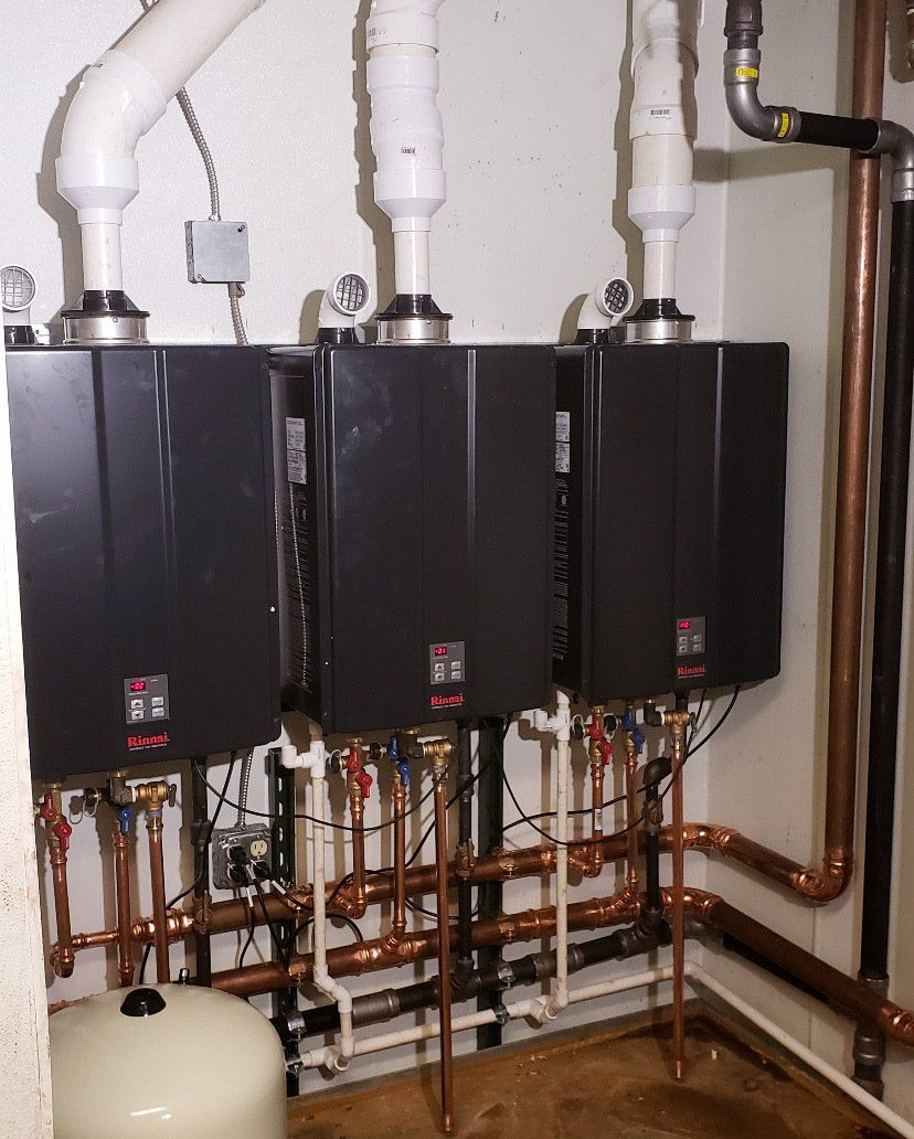 Slurping Turtle Restaurant Rinnai Rack Install (Ann Arbor, MI)