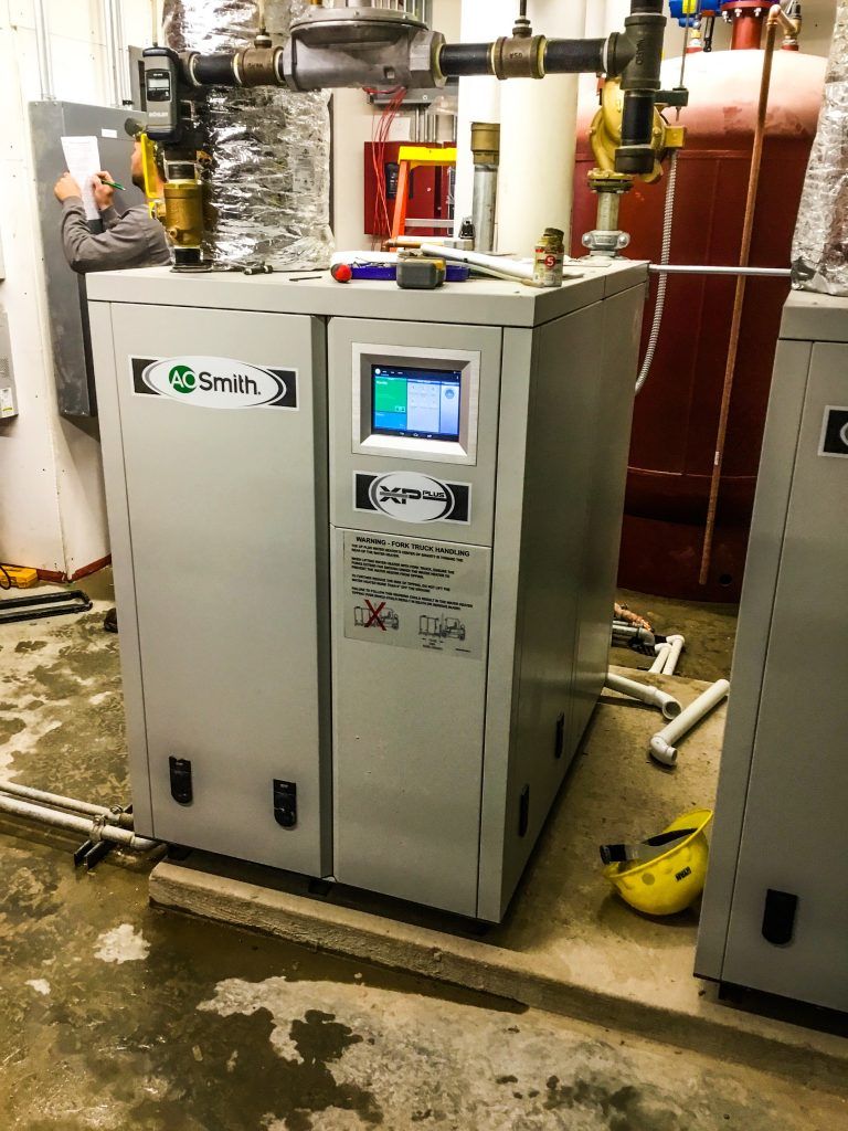 Diagnosis and Repair of A.O. Smith PWH Boilers