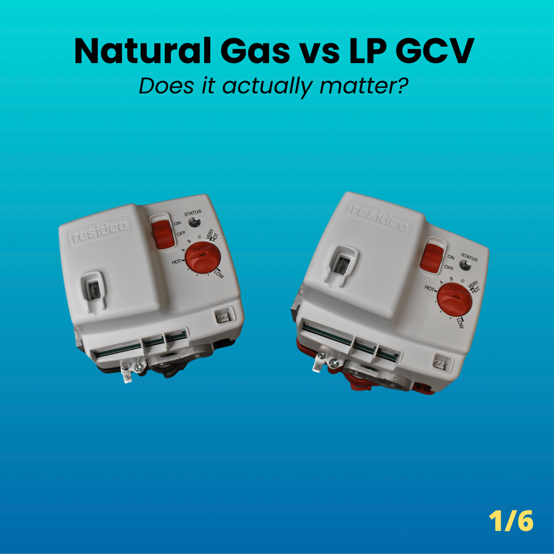 Natural Gas vs LP Gas Valve Comparison