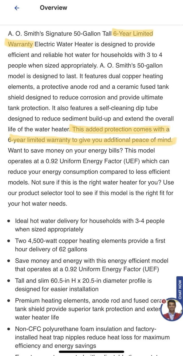 Warranty 101 | Manufacturers' Water Heater Warranty Basics