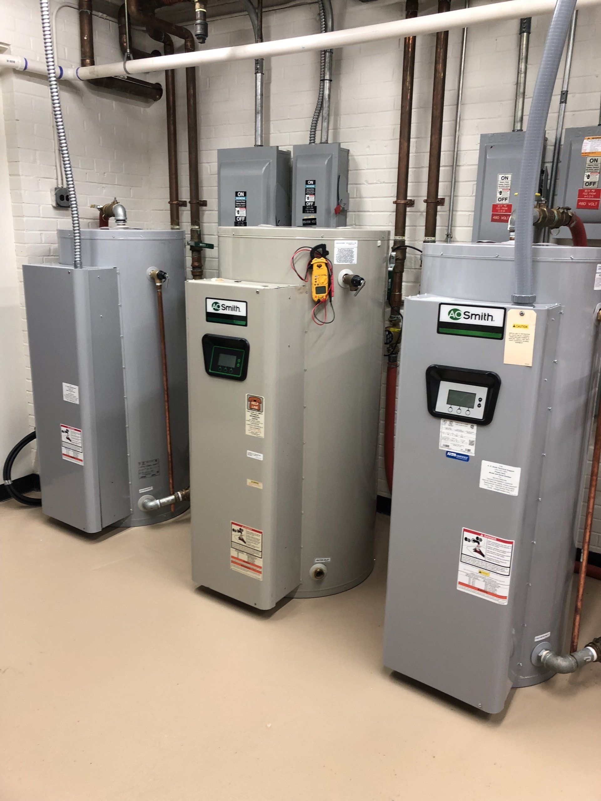 A.O. Smith University - Commercial water heaters