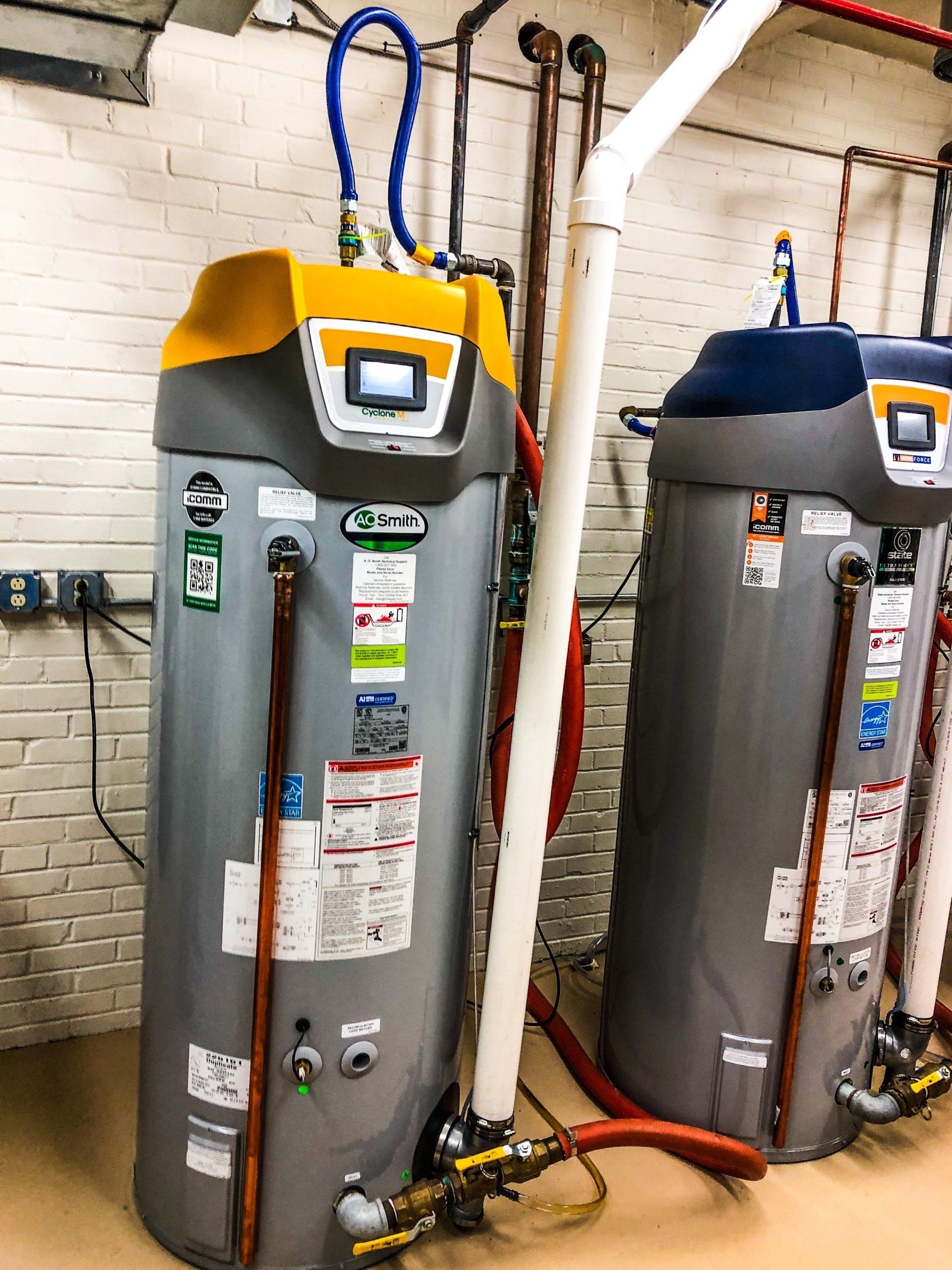 A.O. Smith University - Commercial Water Heater BTH Cyclone Mxi