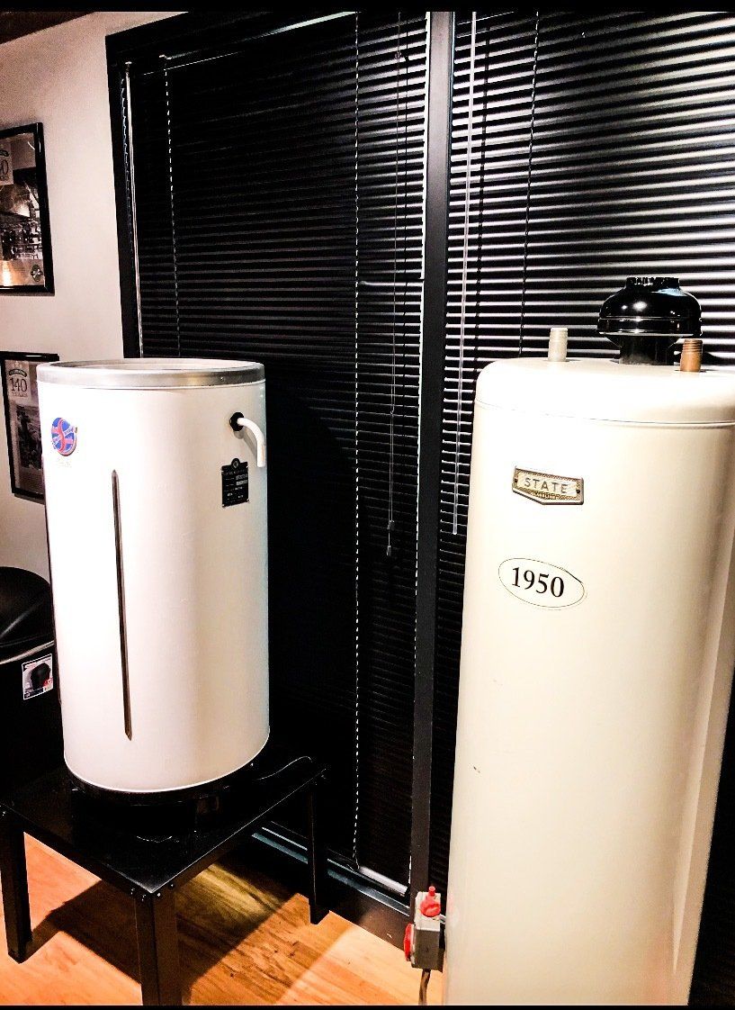 A.O. Smith University - historic residential water heaters