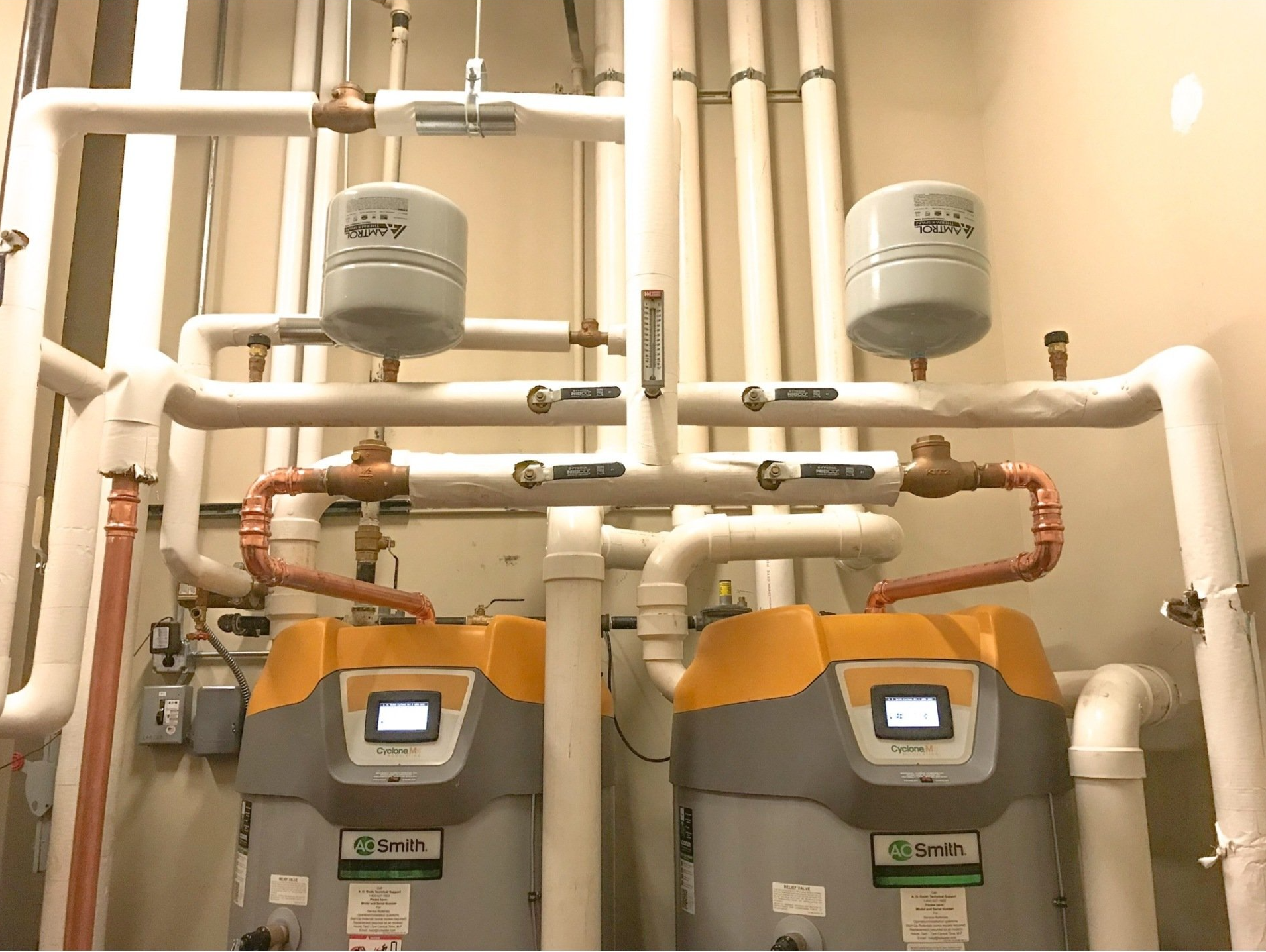 commercial water heater warranty repair service