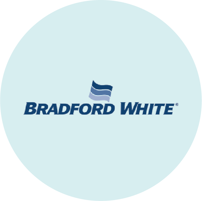 Bradford White Water Heater Logo