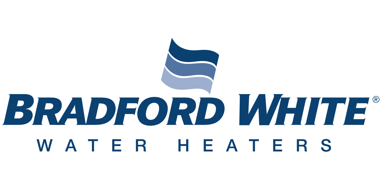 Bradford White logo for warranty service
