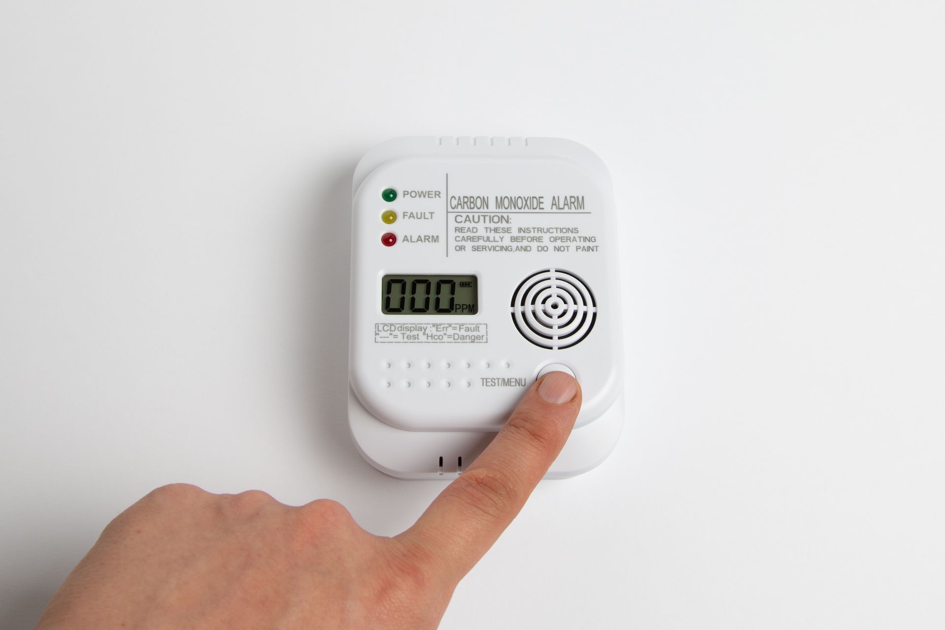 carbon monoxide alarm