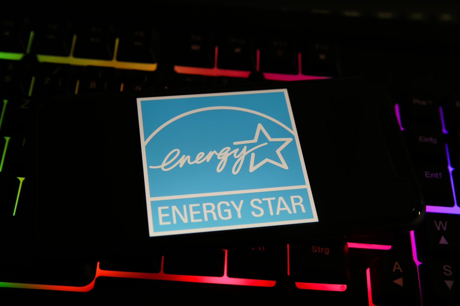 Energy Star Sticker