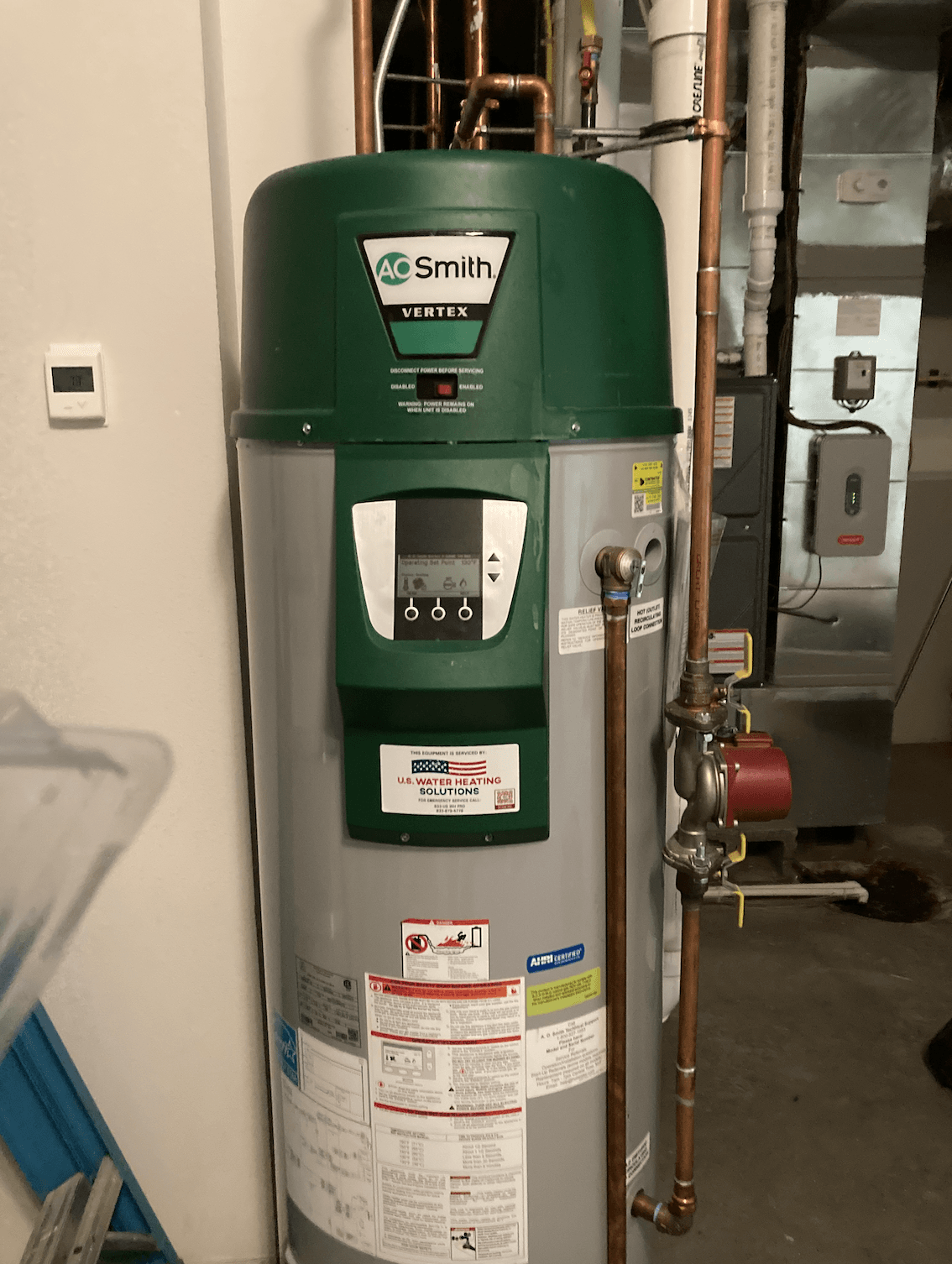 GDHE-50 Water Heater with Copper Pipe