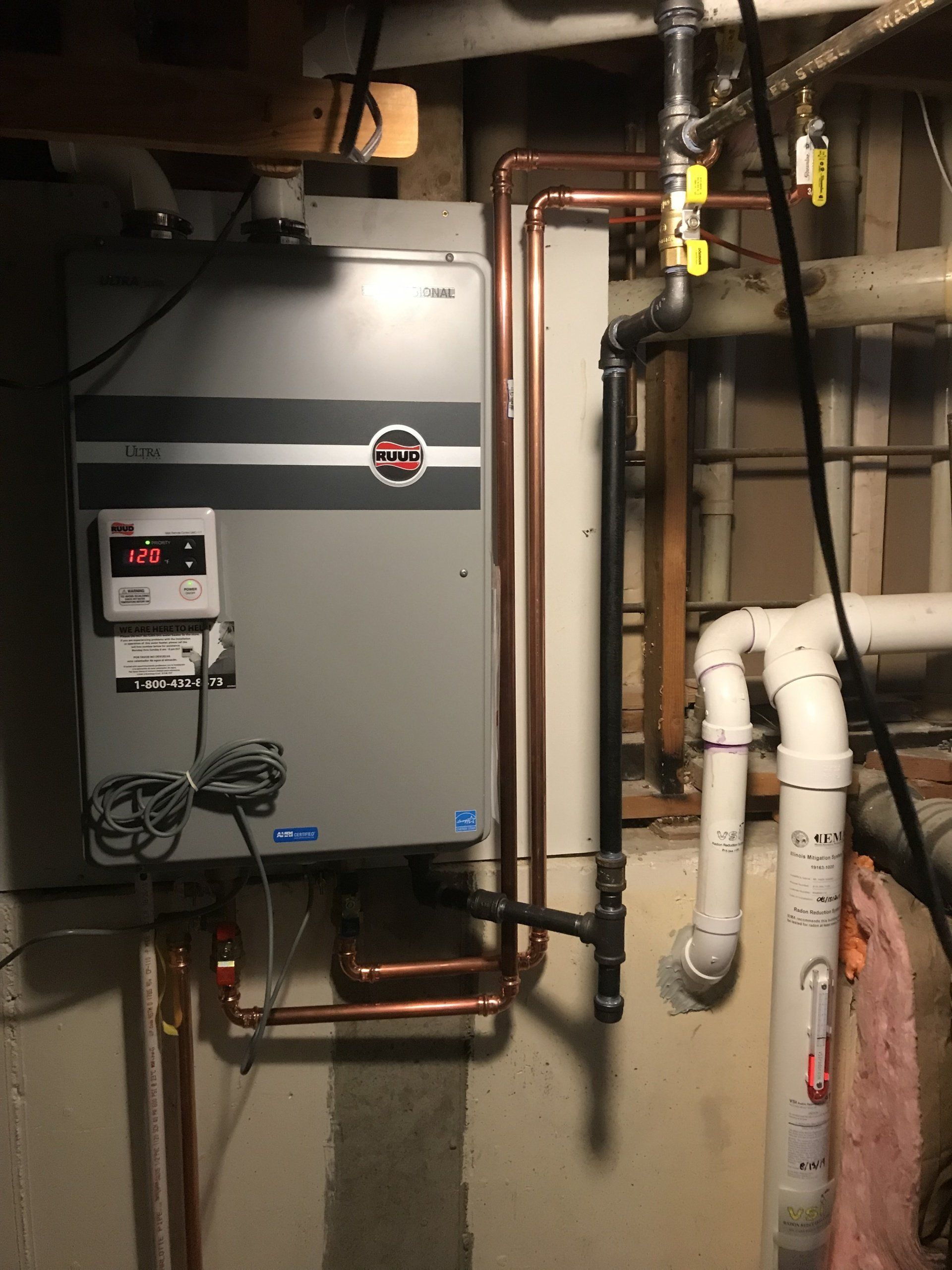Ruud Water Heaters at Ace