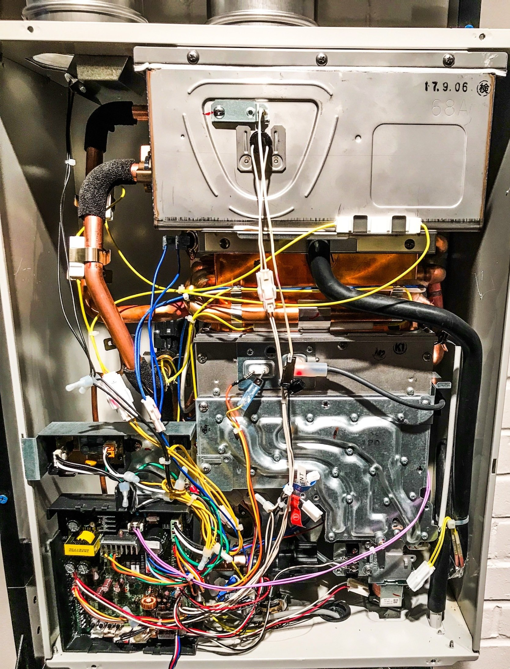 Tankless Water Heater Diagnosis