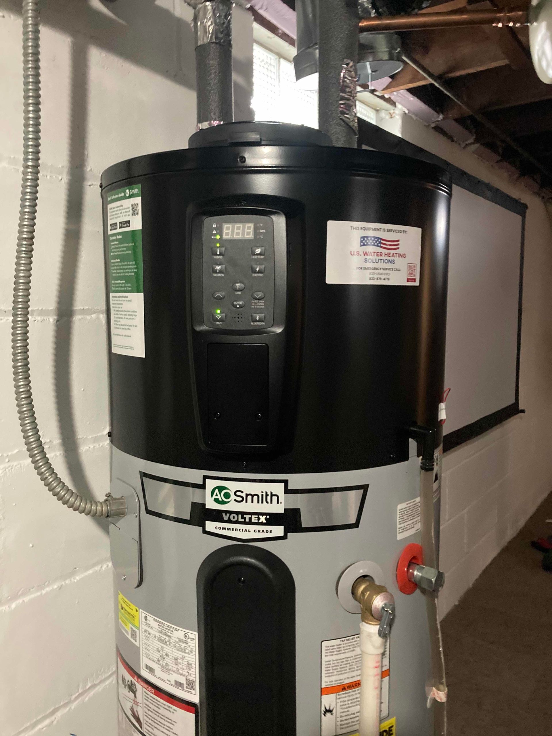 A.O. Smith heat pump water heater