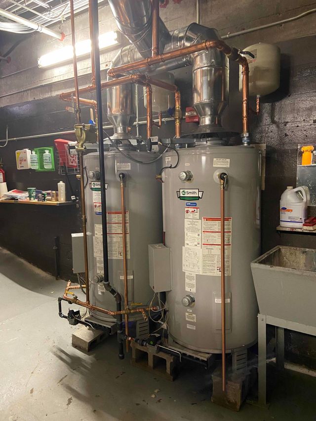 Commercial Water Heater Services In Oklahoma City