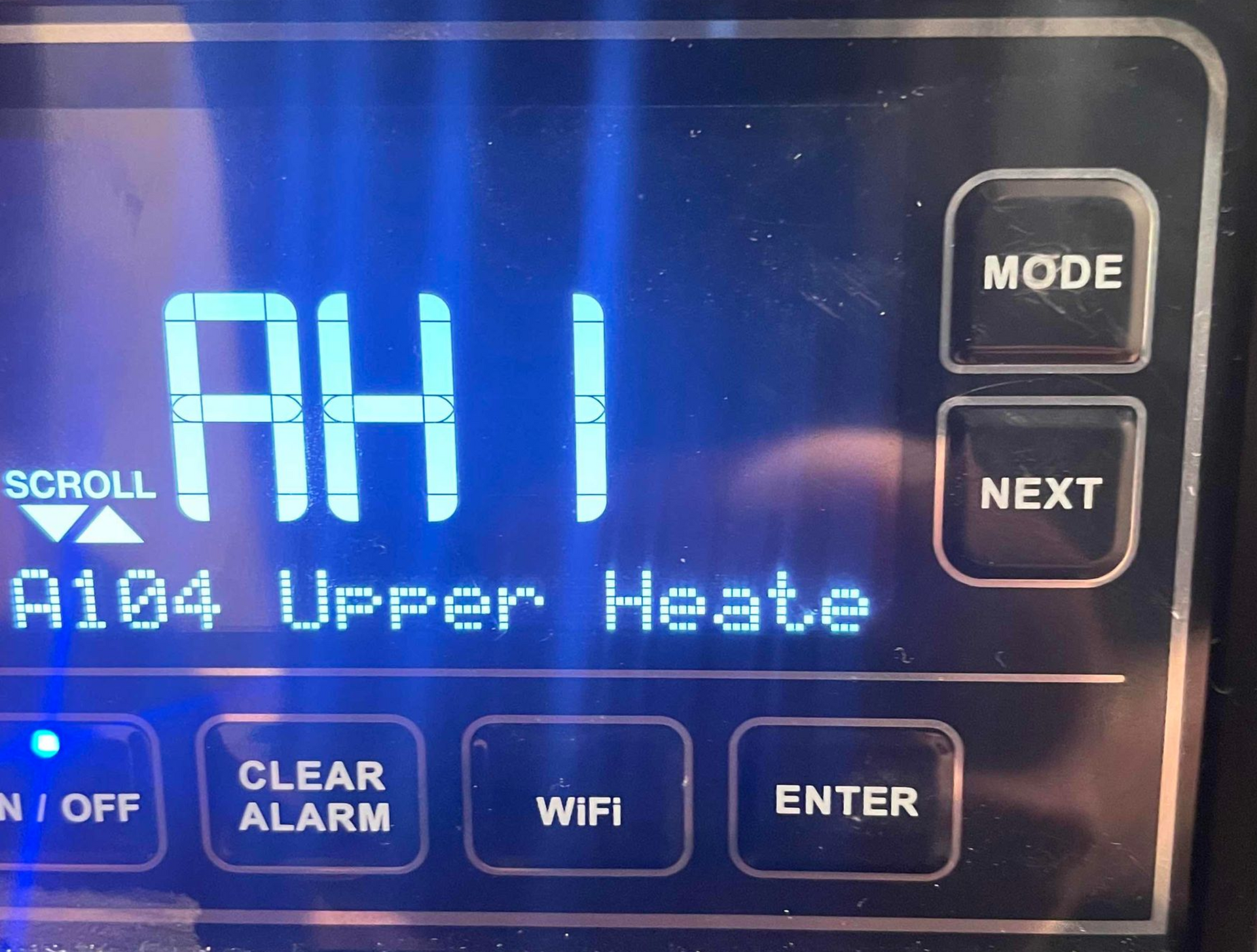 Rheem hybrid heat pump A104 error code