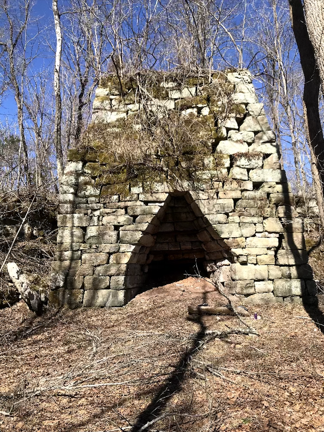View from hiking in Kentucky