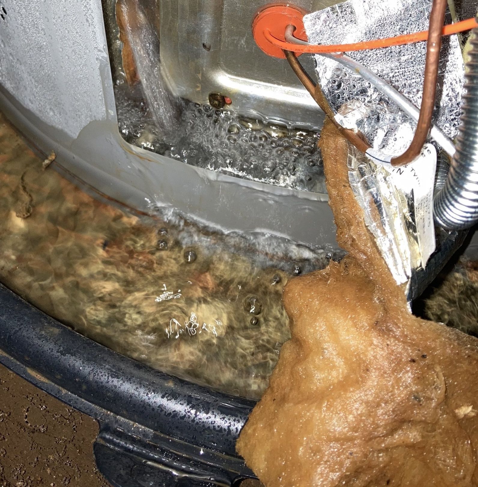 water heater leak