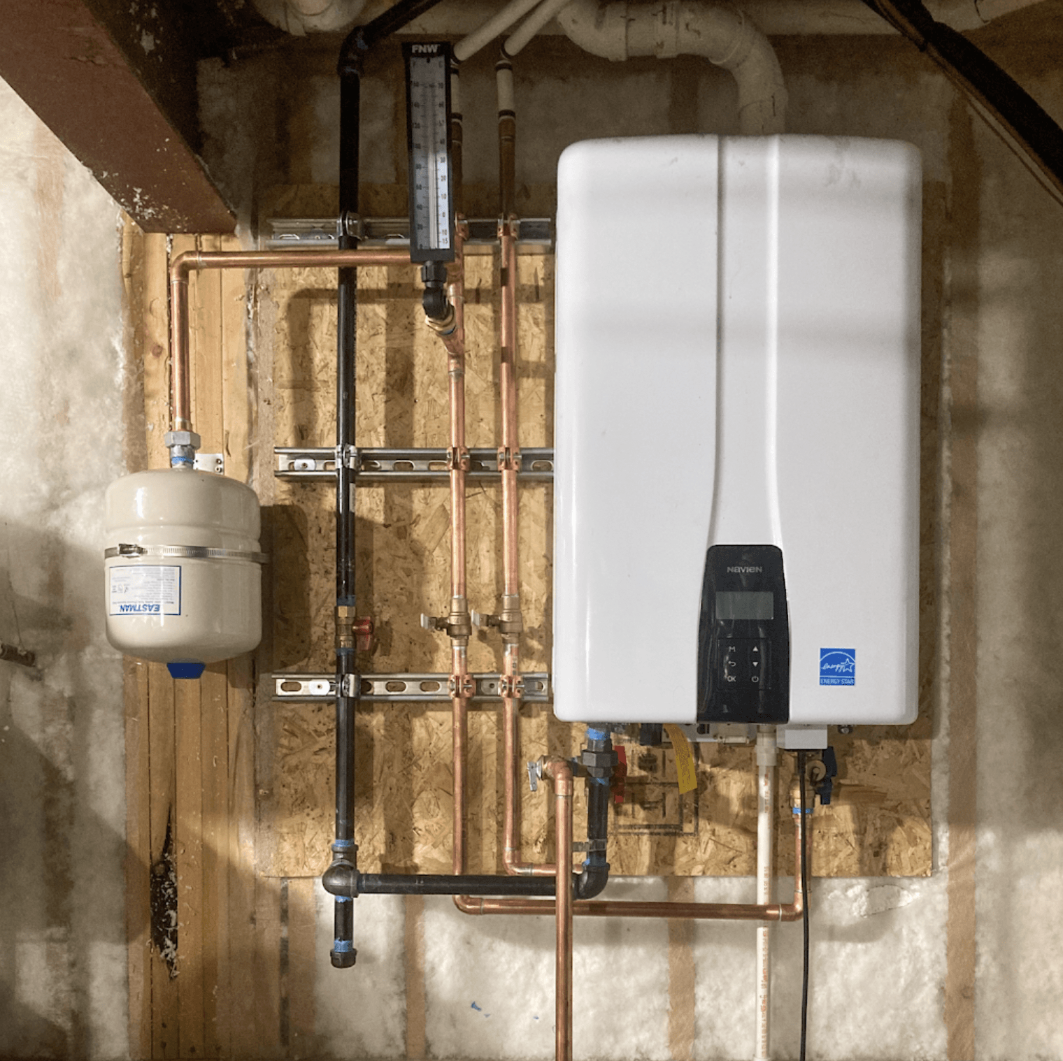 Navien Tankless Water Heater Installation