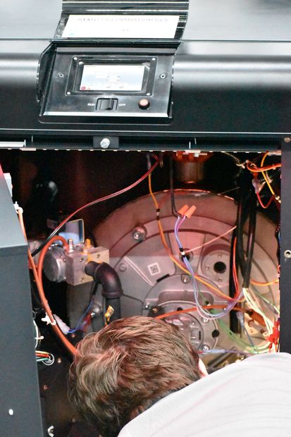 Raypak Boiler training, boiler repair