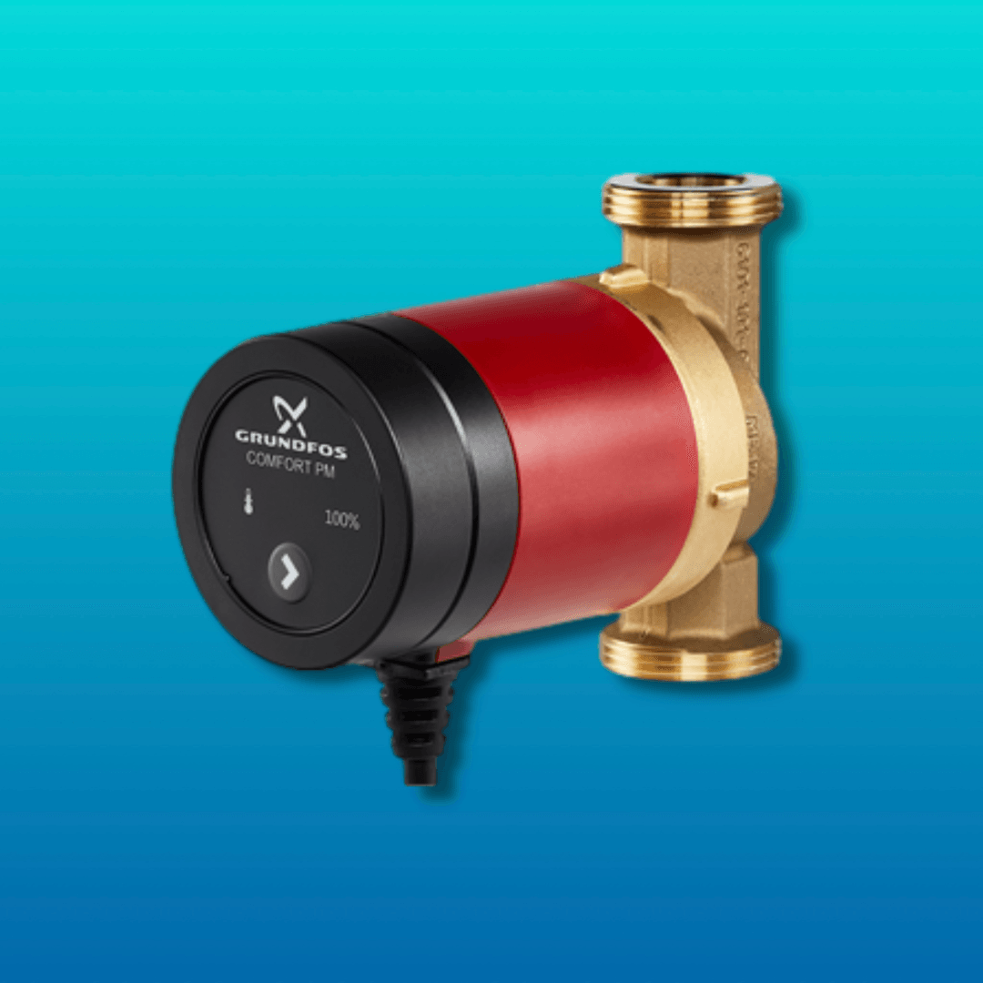 Water Heater Recirculation Pump