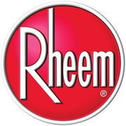 Rheem water heater logo